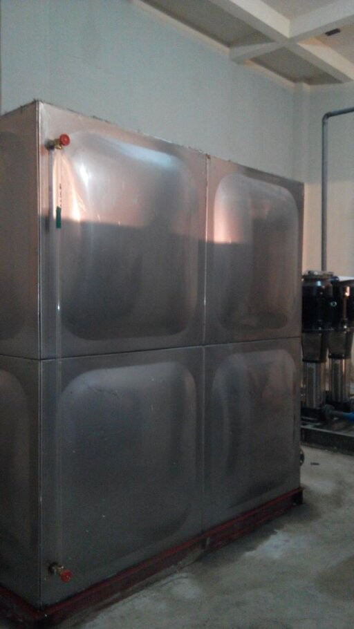 不銹鋼水箱工作原理是如何的?