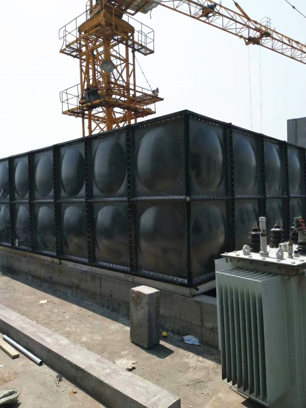 搪瓷鋼板組合水箱有哪些特點?