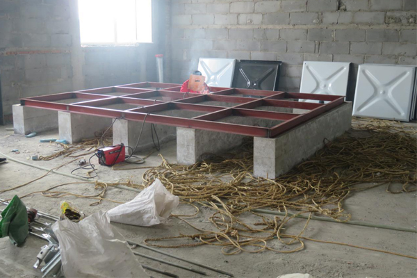 不銹鋼水箱的基礎需要加鋼筋嗎?