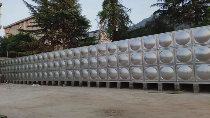 騰翔不銹鋼水箱的安裝標準是什么樣的？