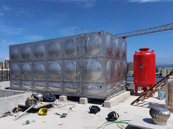 為什么不銹鋼消防水箱需要增壓設施？